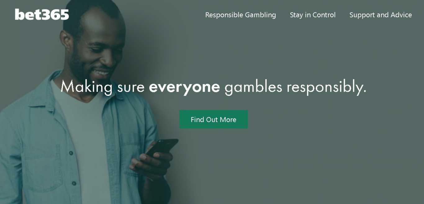 Bet365 responsible gambling